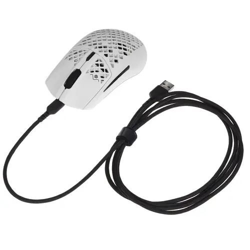 Мышь проводная Steelseries Aerox 3 Snow 62603 белый