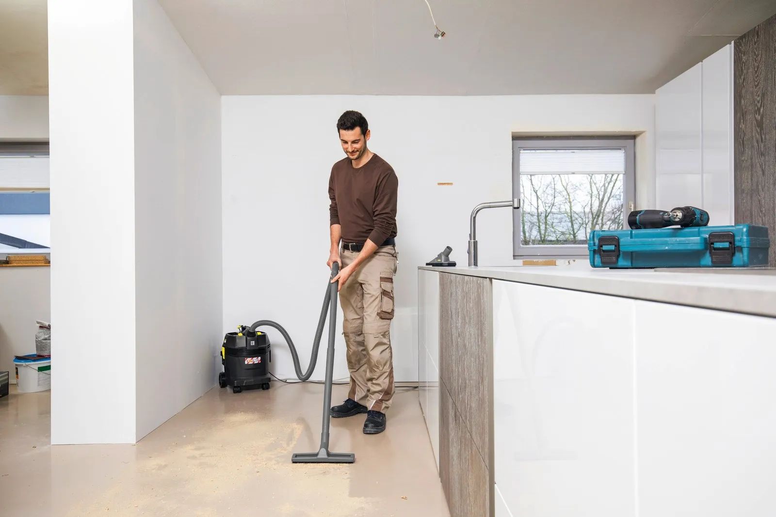 Пылесос влажной и сухой уборки Karcher NT 22/1 Ap L Go! Further 1.378-627.0