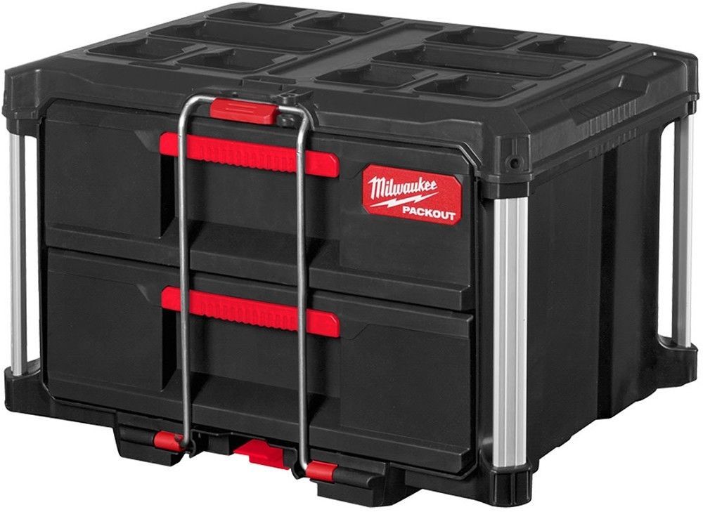 Набор ящиков Milwaukee PACKOUT STARTER SET 4932479957