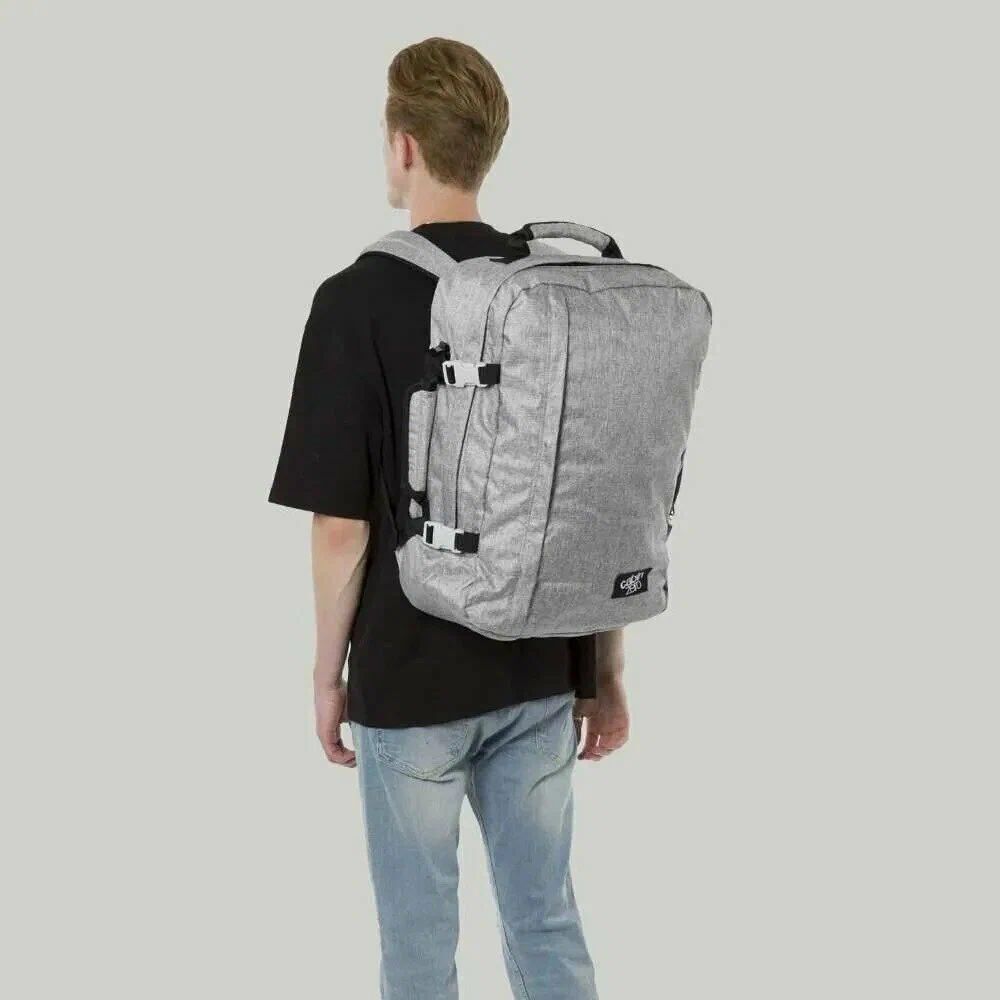 Рюкзак туристический Cabinzero Classic 44 л, Ice Grey