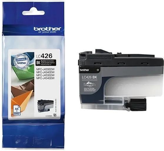 Чернильный картридж Brother LC-426BK черный 5шт.