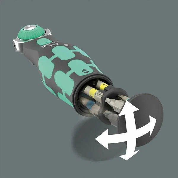Wera 05004285001 Zyklop 8009 Карманный набор, 4 шт., 27 шт.