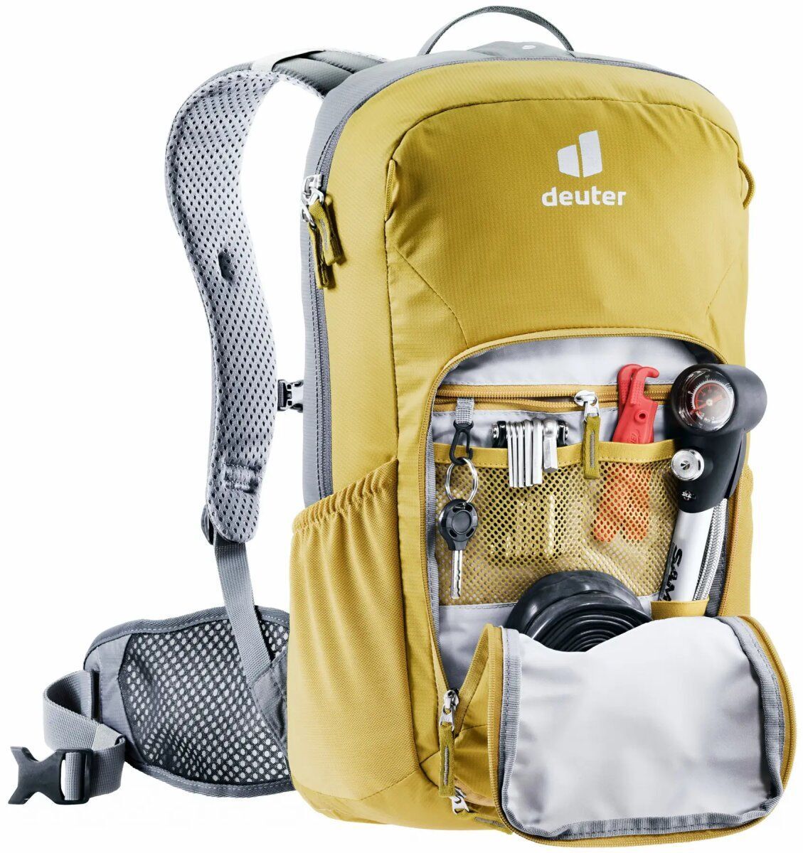 Рюкзак Deuter Bike I 20 20-40 л, желтый