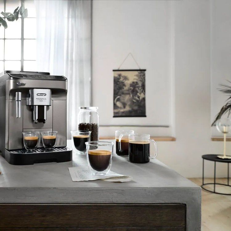 Кофемашина De'Longhi ECAM 290.42.TB, серый