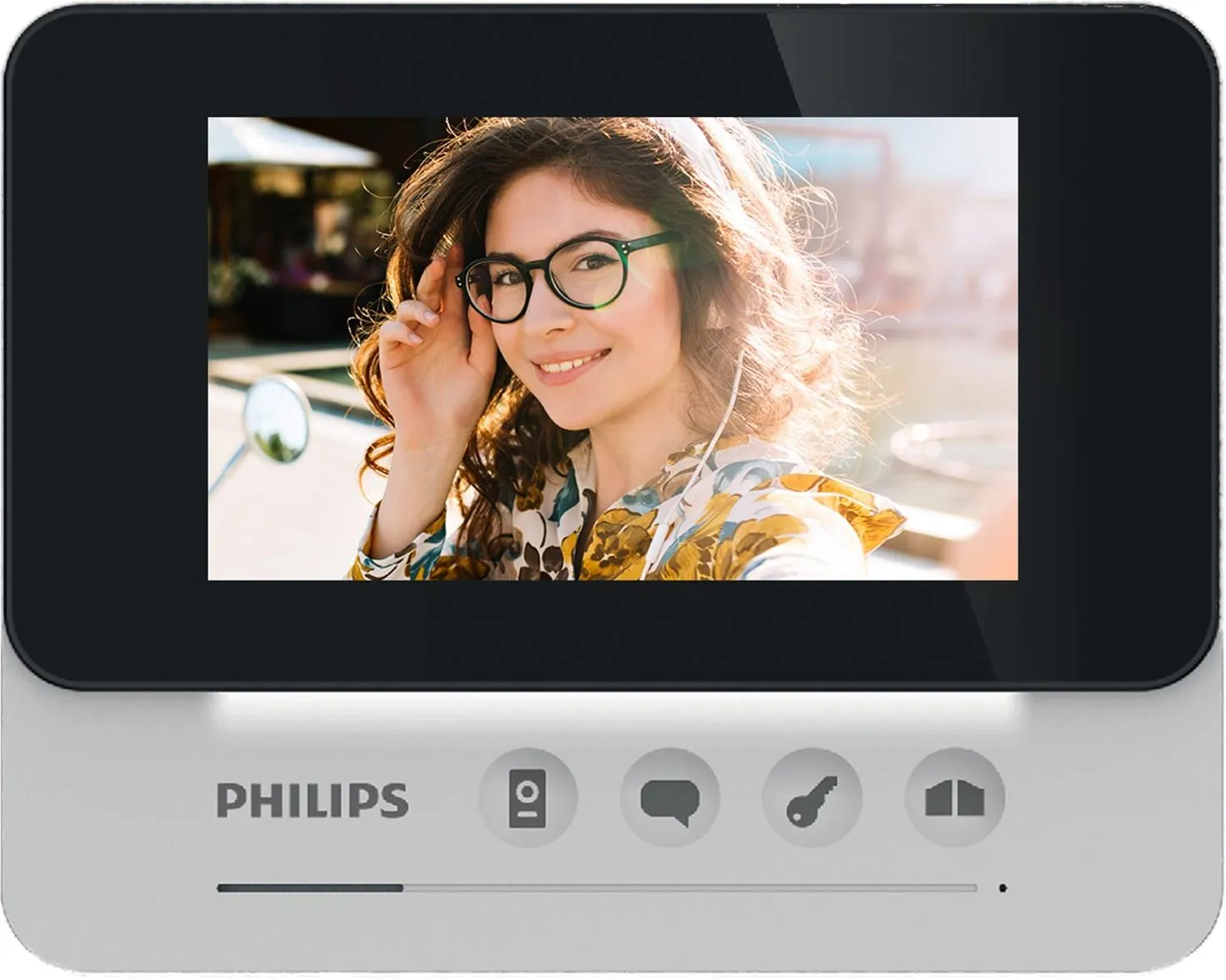 Видеодомофон Philips WelcomeEye Compact (531104)