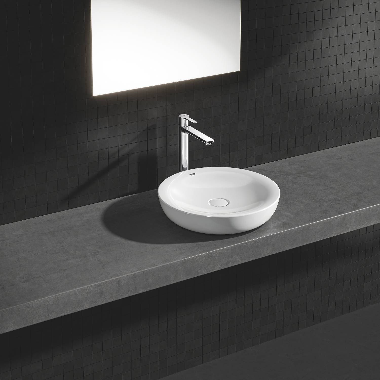 Смеситель для раковины (умывальника) Grohe Lineare 23405001