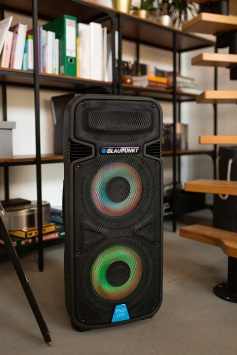АКТИВНАЯ КОЛОНКА BLAUPUNKT PA20LED BT