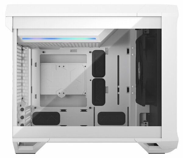 Компьютерный корпус Fractal_Design Torrent Nano White TG Clear Tint (FD-C-TOR1N-03) белый