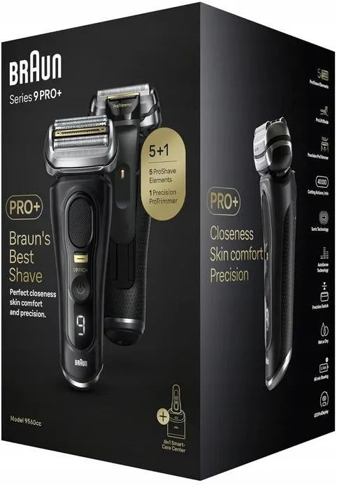 Электробритва Braun Series 9 Pro+ 9560CC