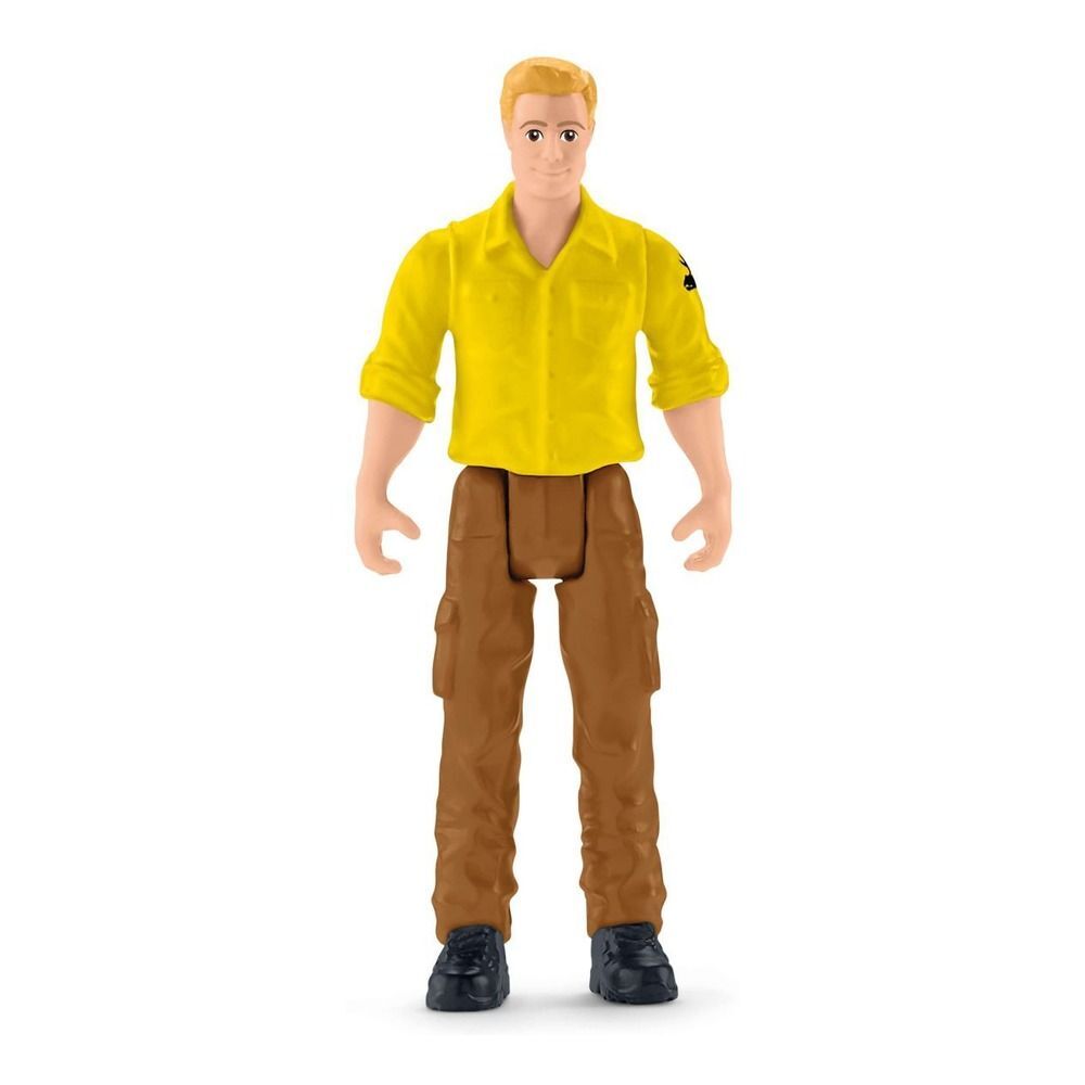 Набор Schleich Внедорожник с Дино-форпостом 41464
