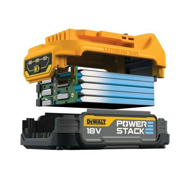 Набор аккумуляторов DeWALT: 2 батареи DCBP034-XJ 1.7 Ач, DCBP034E2