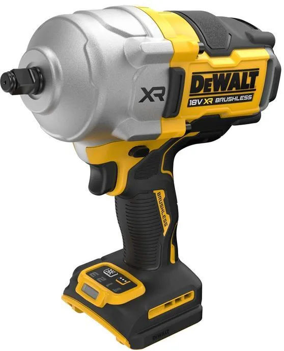 Аккумуляторный ударный гайковерт 1/2" DeWalt DCF961N-XJ, без АКБ и ЗУ