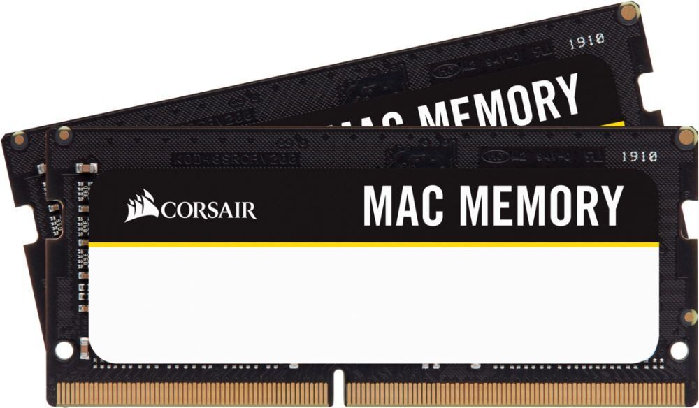 Оперативная память Corsair 32GB (2x16GB) 2666MHz CL18 MAC (CMSA32GX4M2A2666C18