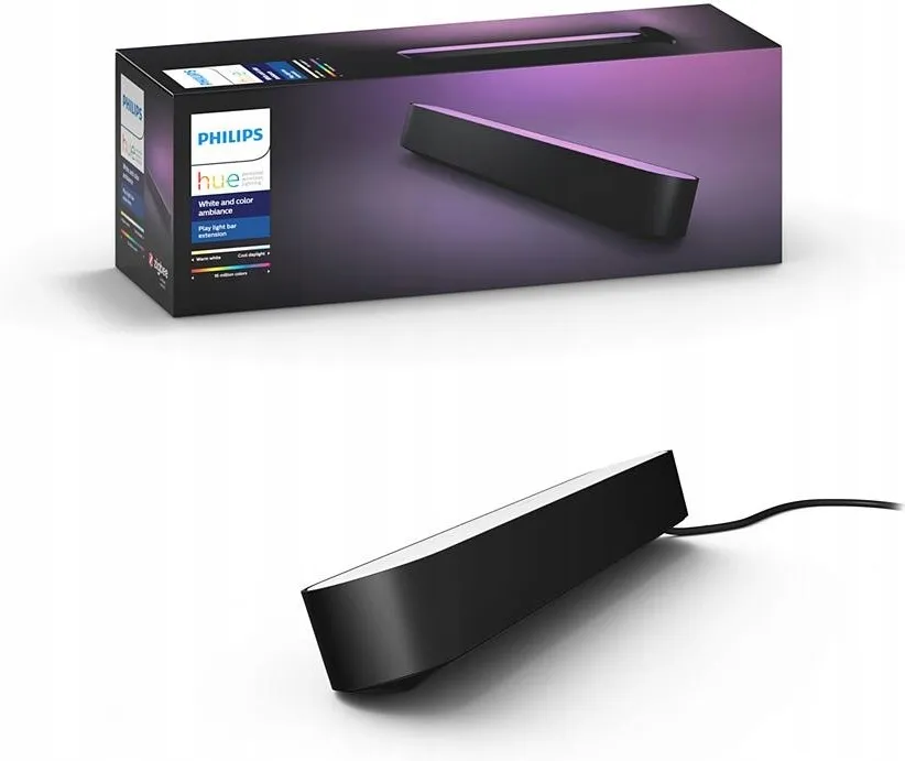 Световая панель PHILIPS Hue White and Color Ambiance Play Черный 7820330P7