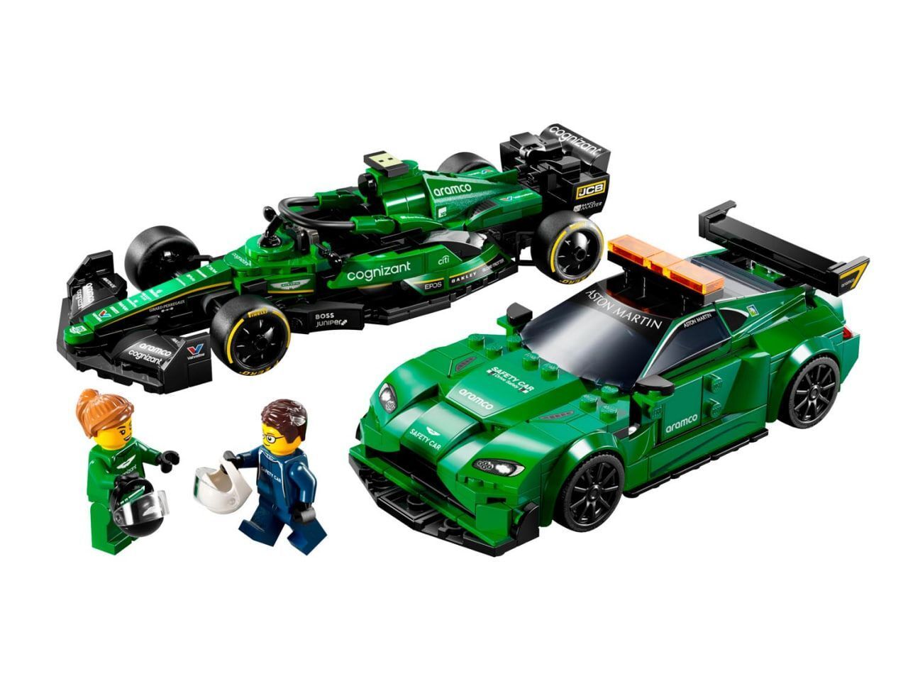LEGO Speed Champions 76925 Автомобиль безопасности Aston Martin Vantage и AMR23