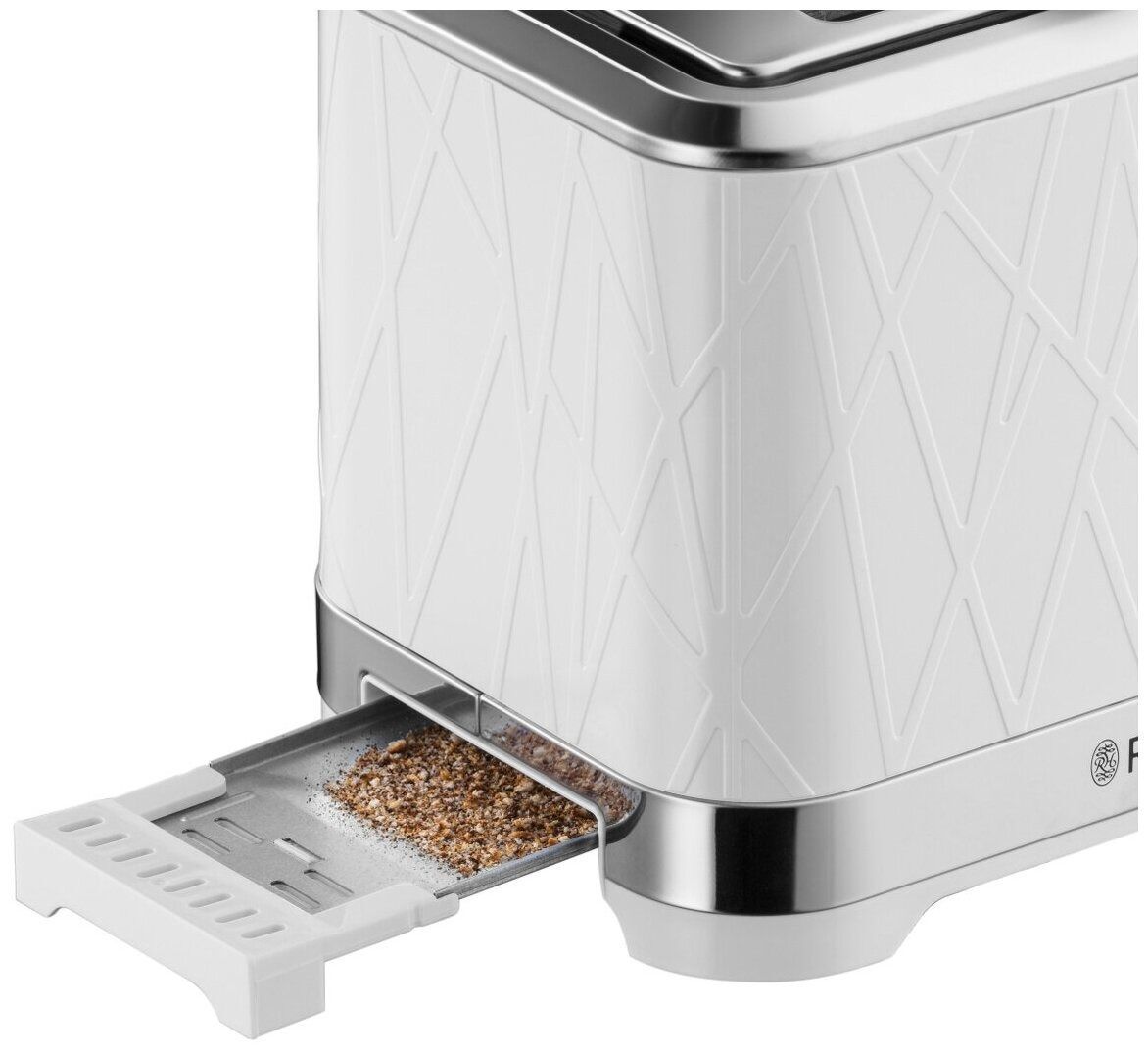 Тостер Russell Hobbs 28090-56 Structure 2S Toaster White