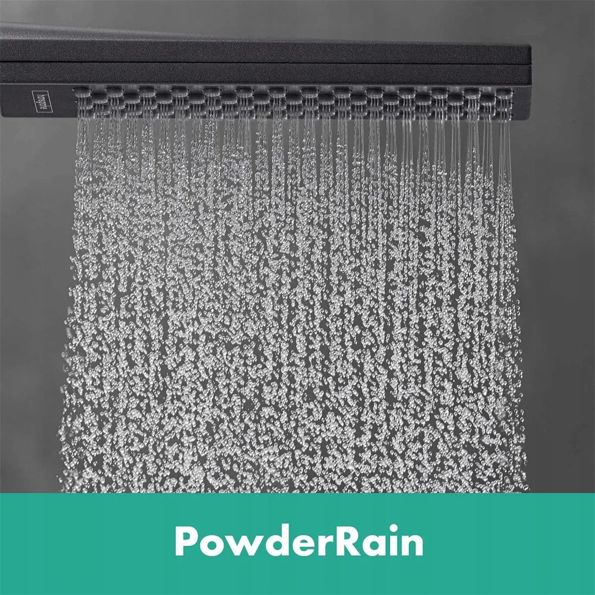 Душевой гарнитур Hansgrohe Rainfinity, золото оптическое полированное 26867990