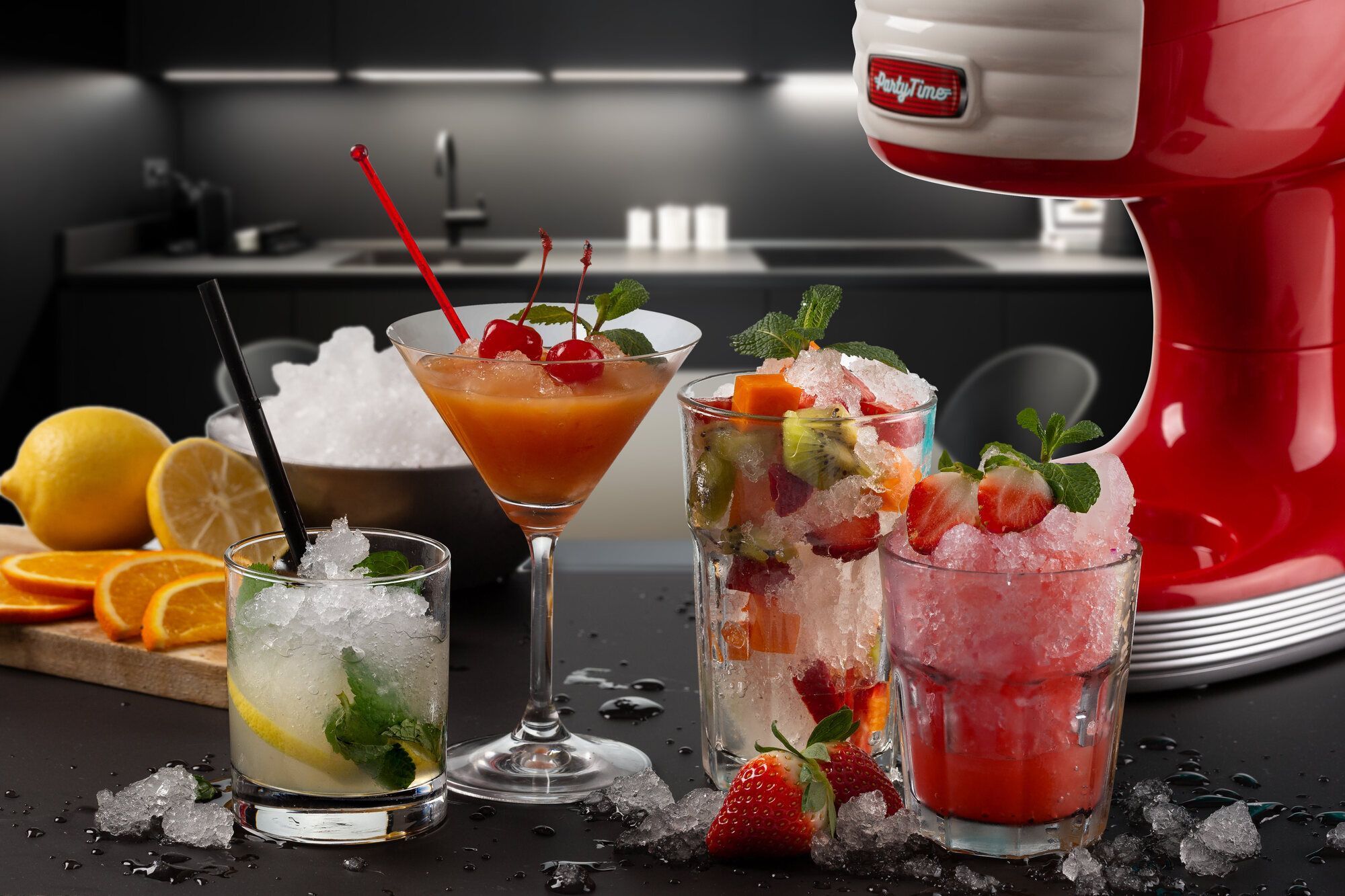 Измельчитель льда ARIETE PARTY TIME 76/00 красный