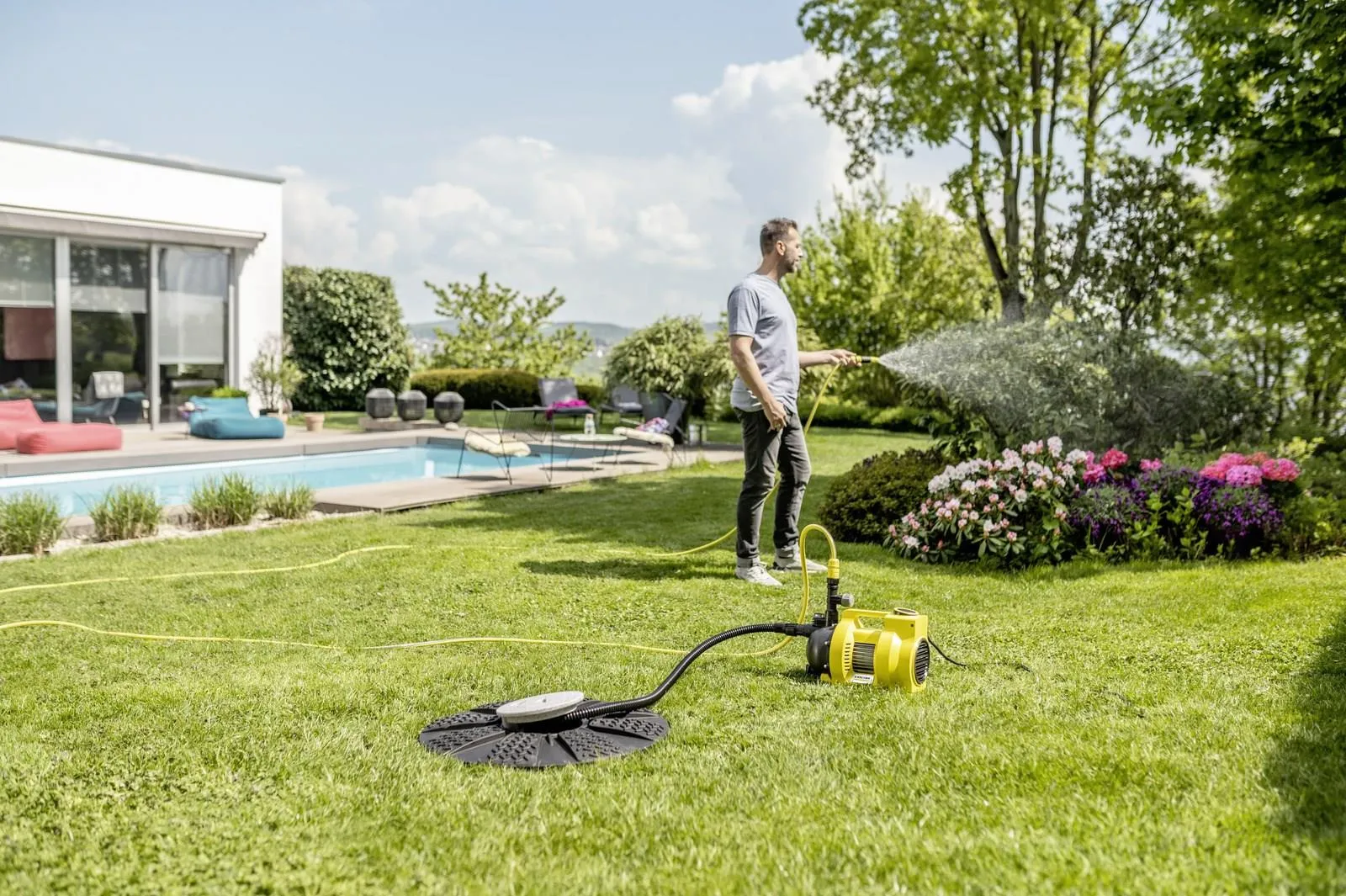 Садовый насос Karcher Bp 7.000 Garden 1.645-730.0