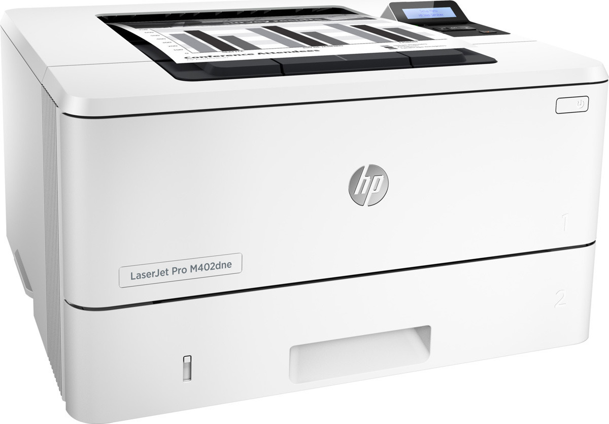 Принтер HP LaserJet Pro M402dne белый (c5j91a)