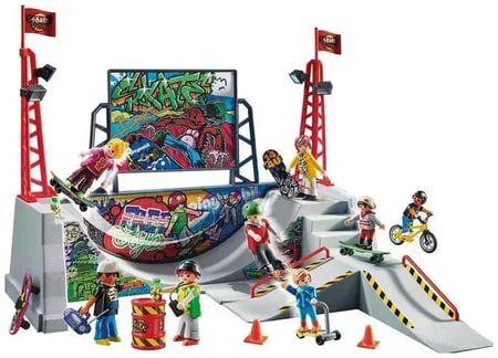 Конструктор Скейтпарк Playmobil 70168