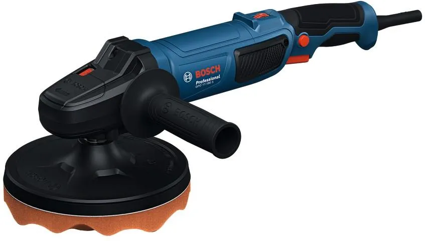 Полировальная машина ротационная сетевая Bosch GPO 11-180 S Professional 06013A2300