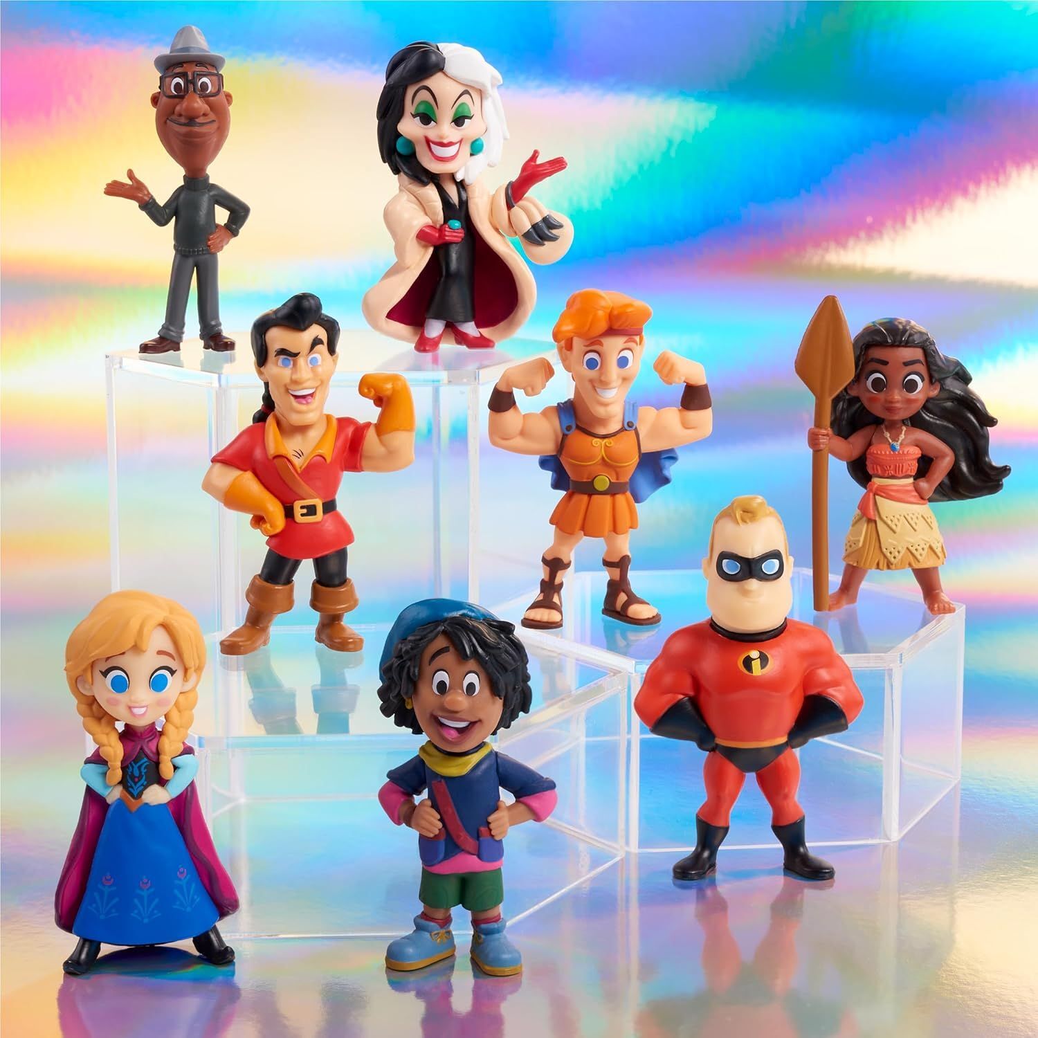 Фигурки героев мультфильмов Дисней Pixar 100 Years of Relentless Pursuit, ограниченная