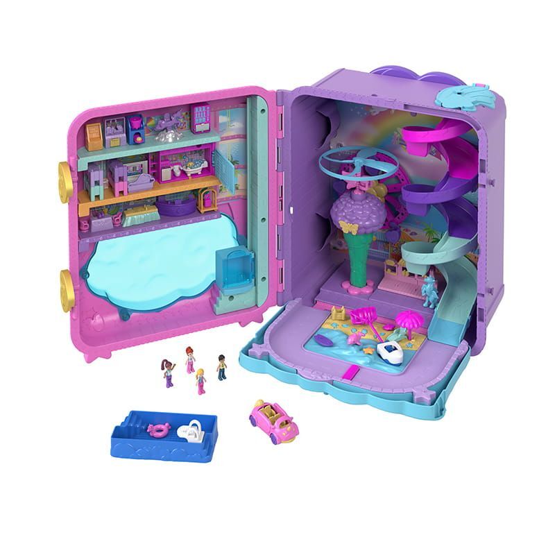 Игровой набор Mattel Polly Pocket Курорт HKV43