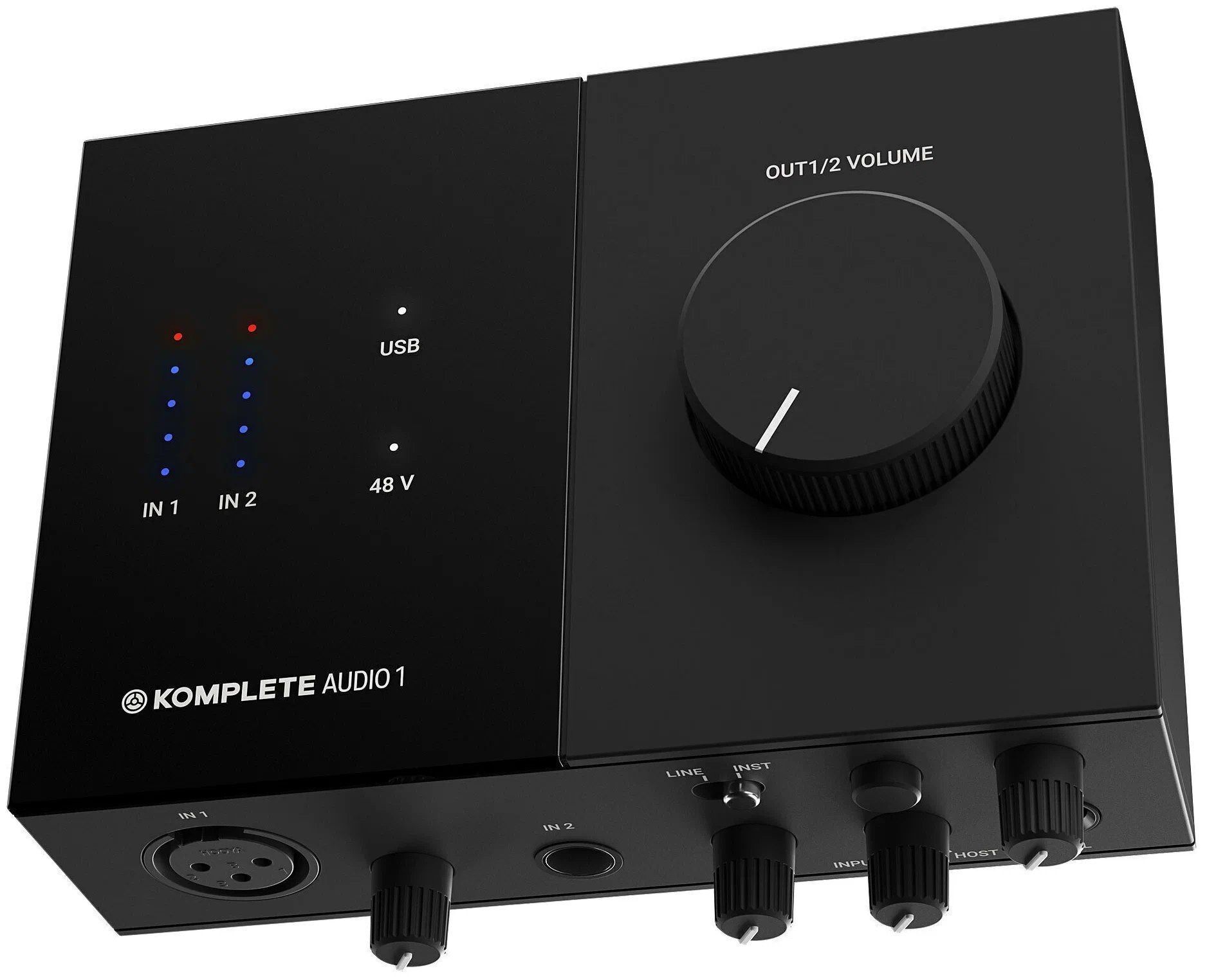 Внешняя звуковая карта Native Instruments Komplete Audio 1
