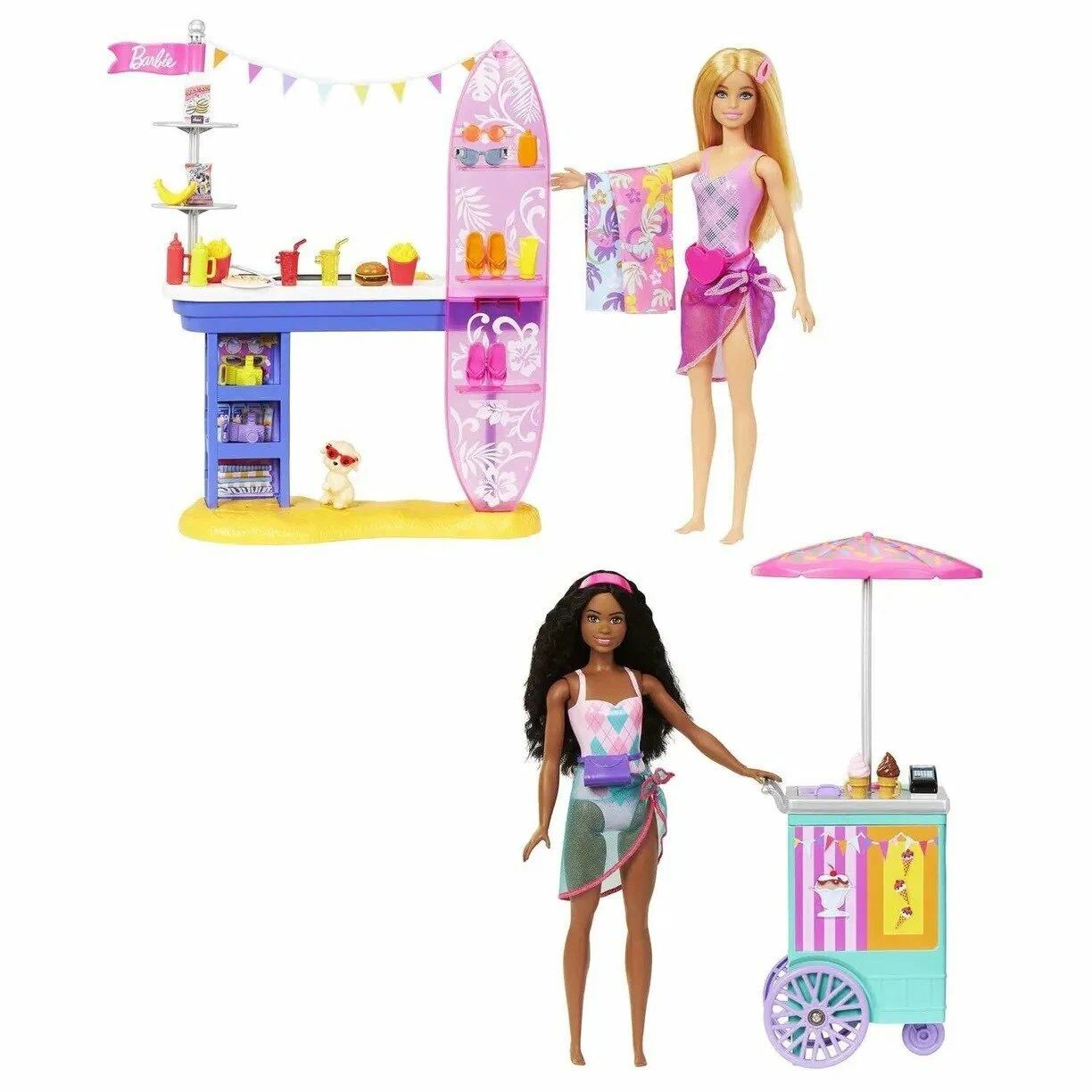 Набор Barbie Кафе на пляже HNK99