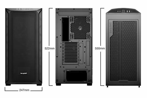 Корпус be quiet! Shadow Base 800 (BGW60)