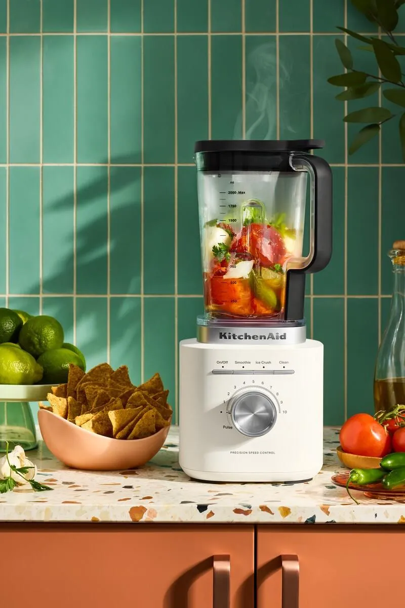 Стационарный блендер KitchenAid Pure Power 5KSB2073EPL, фарфоровый