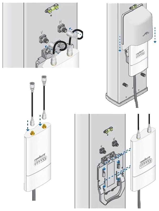 Антенна Ubiquiti airMax Sector 2G-16-90