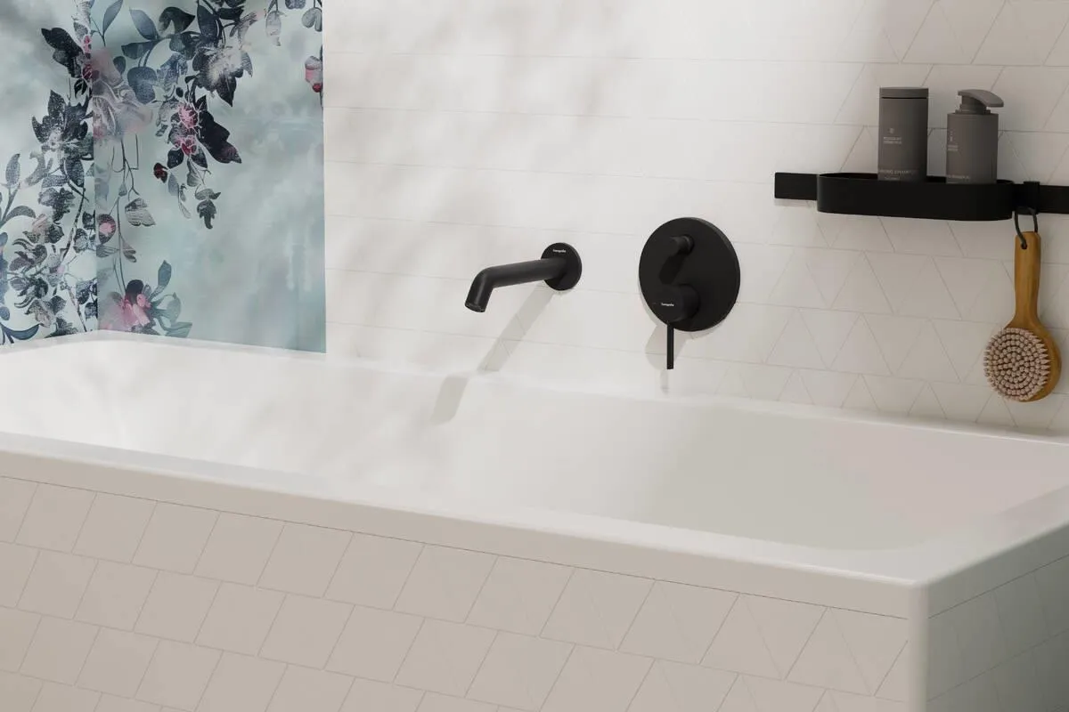 Смеситель для душа Hansgrohe Zesis S, черный матовый 74415670