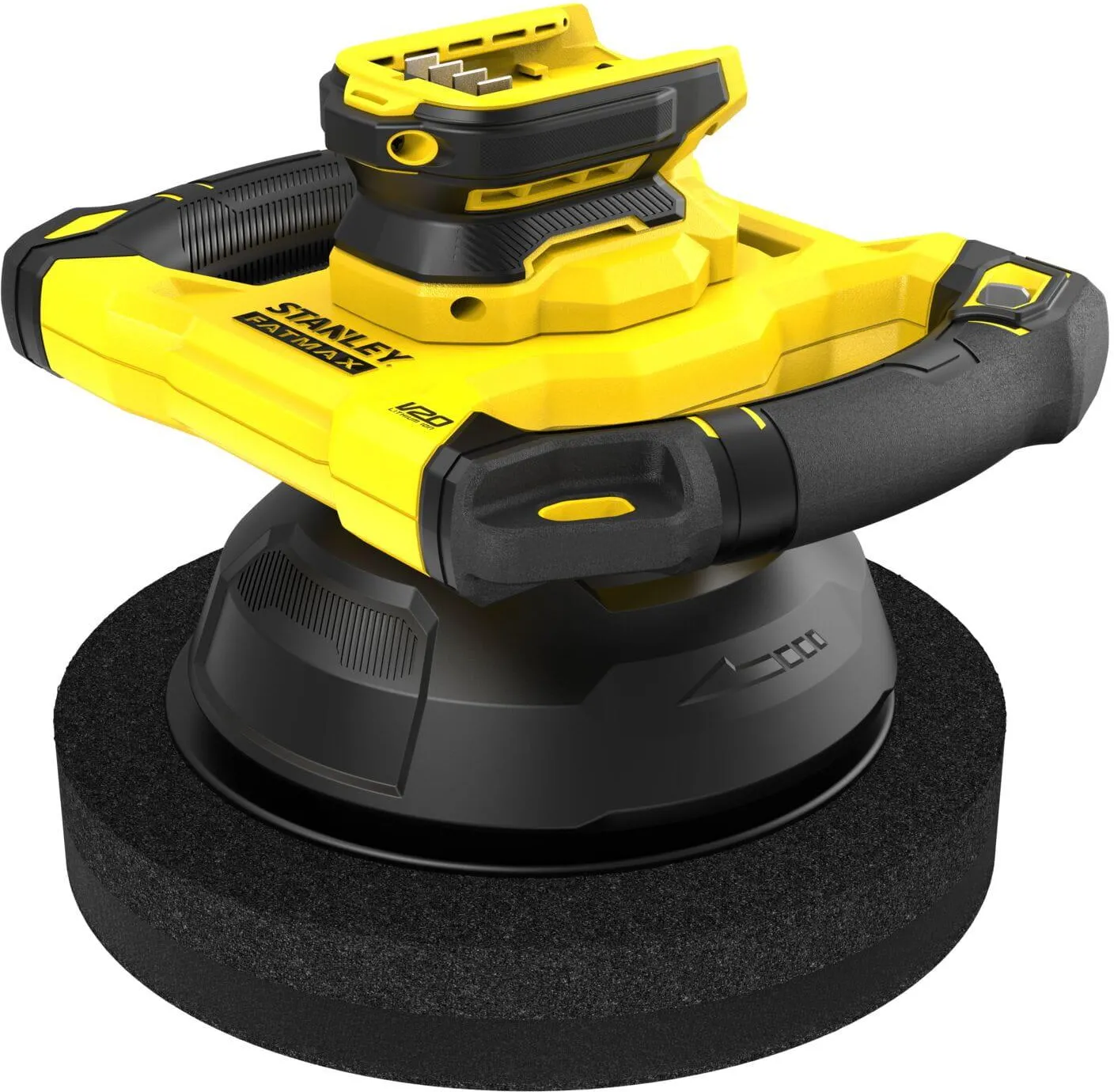Аккумуляторная полировальная машина Stanley FATMAX V20 18 В, без АКБ и ЗУ