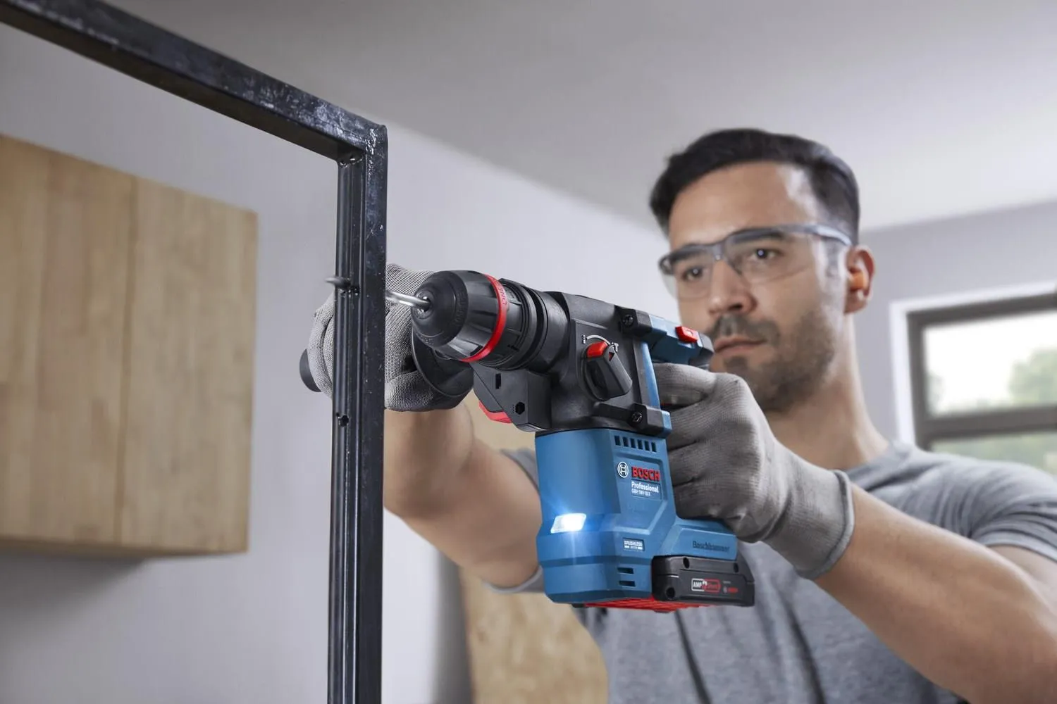 Аккумуляторный перфоратор Bosch GBH 18V-18 X Professional 0611927100