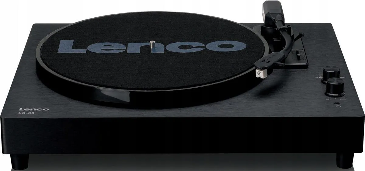 Проигрыватель виниловых пластинок Lenco LS-60BK
