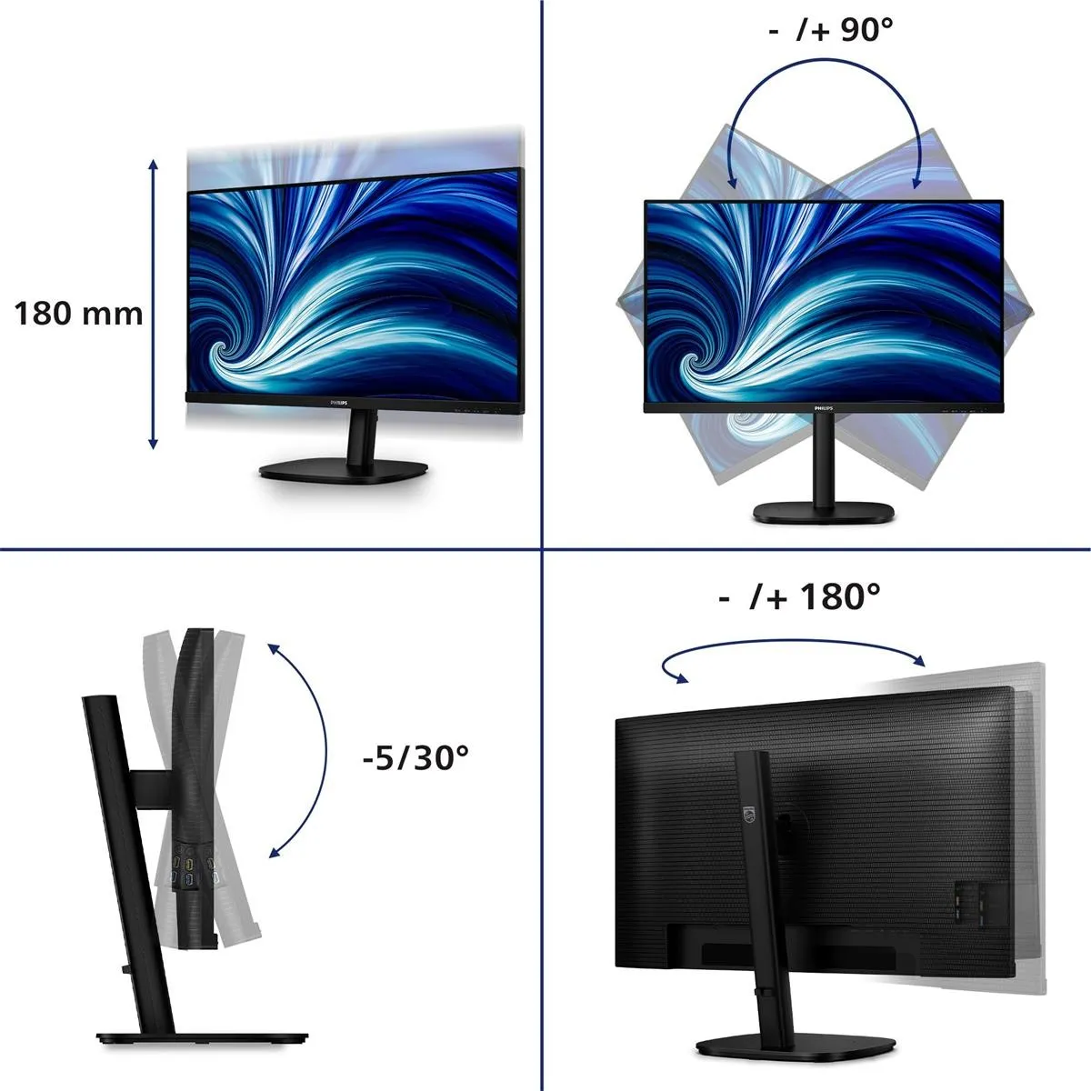 Монитор PHILIPS 32B2N3500/00