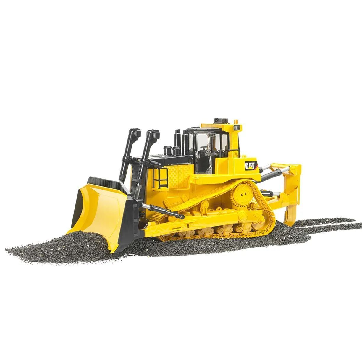 Bruder BRUDER 02452 CAT большой гусеничный трактор 54 см