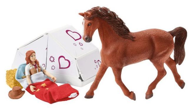 Schleich 42535 большая конная прогулка на машине