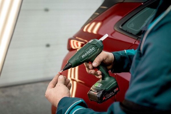 Клеевой пистолет Metabo HK 18 LTX 20