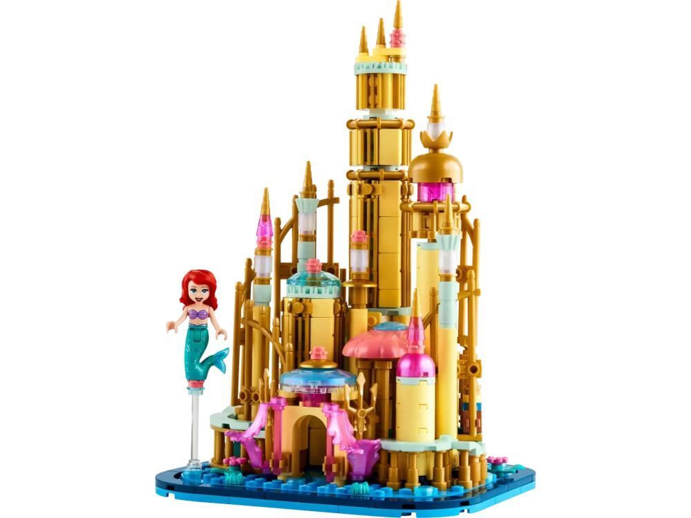 LEGO Disney 40708 Замок Ариэль