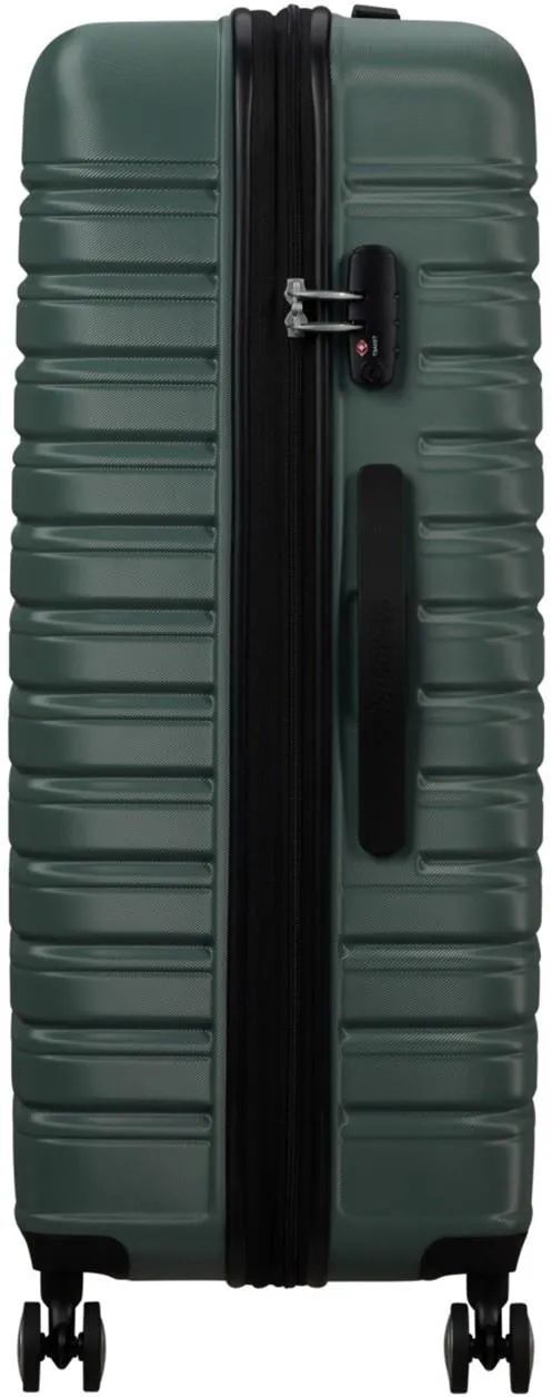 American Tour Master Flashline - Spinner L чемодан, 78 см, 100/109 л, зеленый
