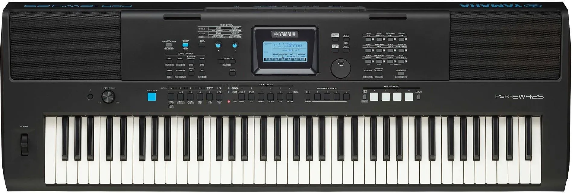 Цифровой клавишный инструмент Yamaha PSR-EW425