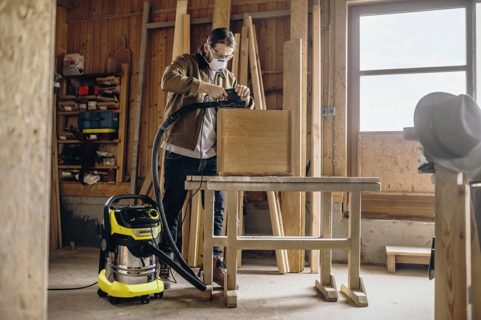 Пылесос Karcher WD 5 P S V-25/5/22 1.628-356.0