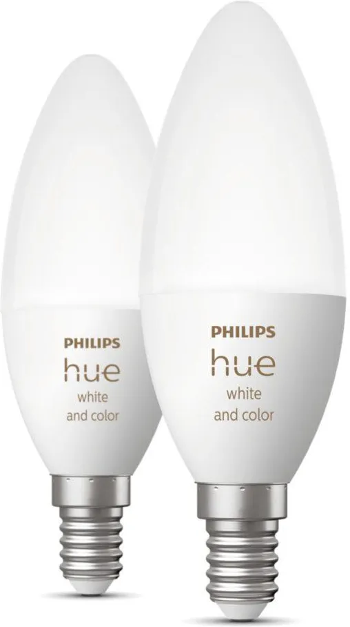 Лампочка PHILIPS HUE White and color ambiance E14 929002294205