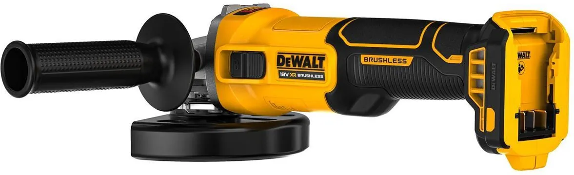 Аккумуляторная угловая шлифмашина Dewalt DCG407NXJ
