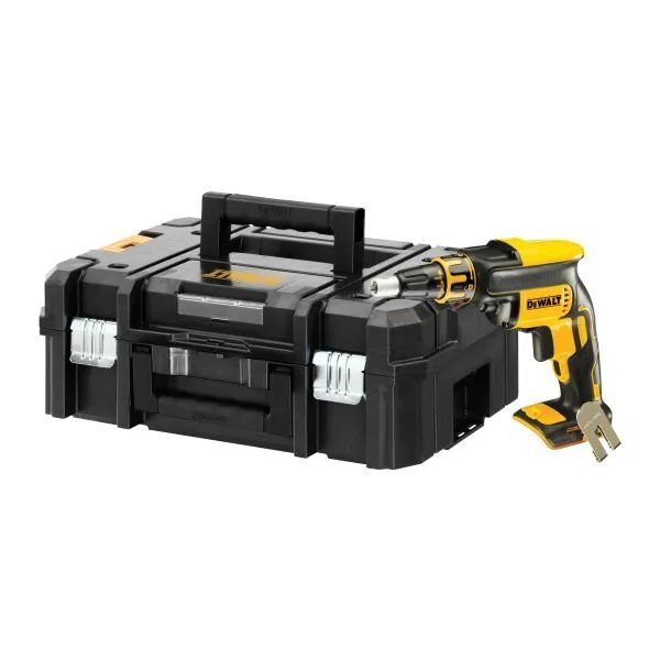 Шуруповерт аккумуляторный для гипсокартона DEWALT DCF620NT, 18 В, 4400 об/мин