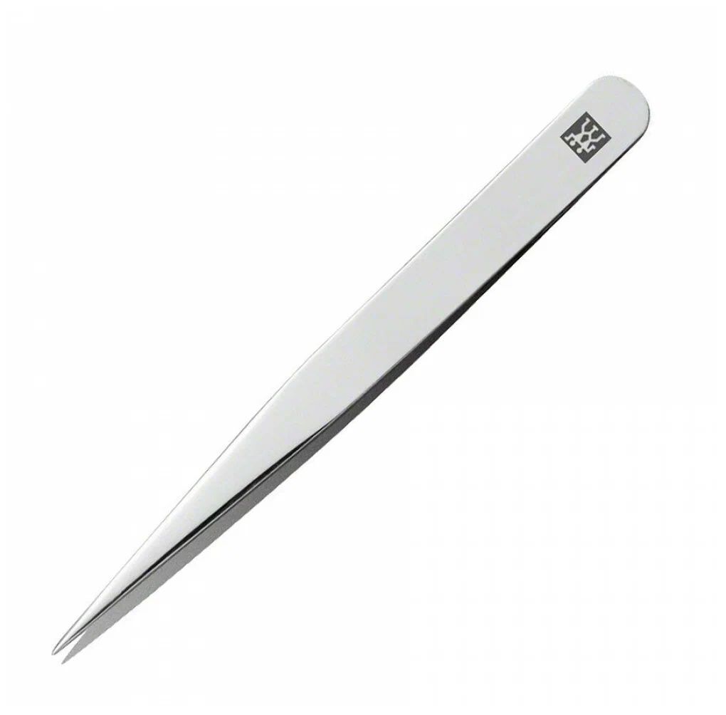 Маникюрный набор из 8 предметов с чехлом из кожи Zwilling Classic Inox 970870043 черный