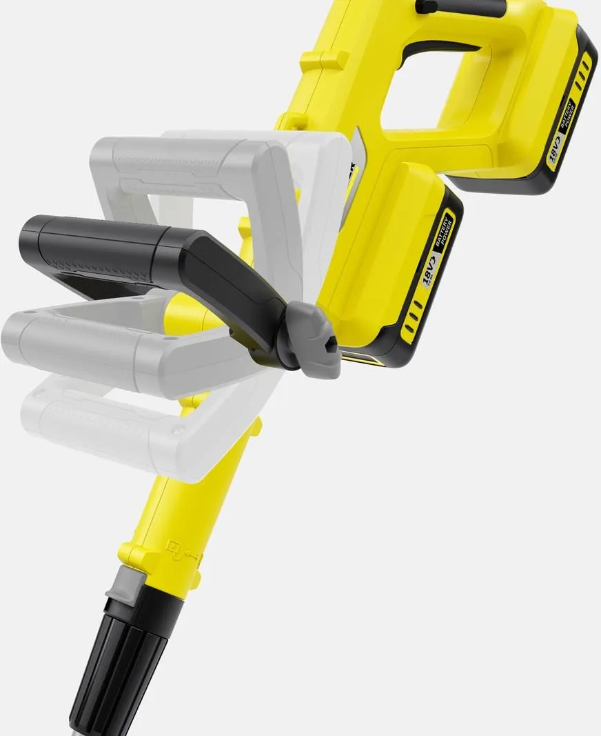Триммер Karcher LTR 3-18 Dual 1.445-450.0